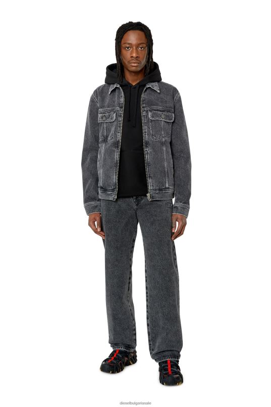 бг Diesel мъже d-barcy-zf черно/тъмно сиво N2F2671 облекло