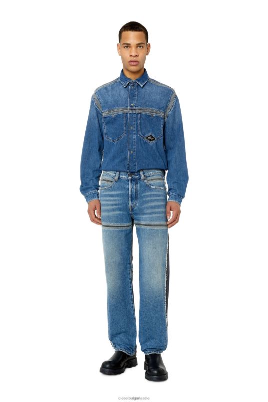 бг Diesel мъже d-чук lch черен N2F26539 обувки