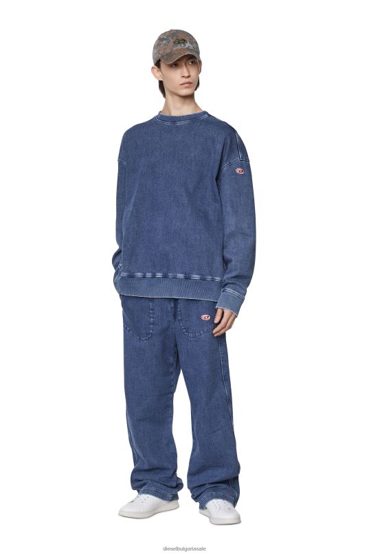 бг Diesel мъже s-athene ниско бял черен N2F26504 обувки