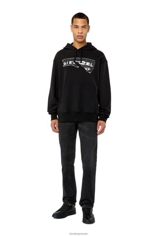 бг Diesel мъже s-athene ниско Черно бяла N2F26508 обувки