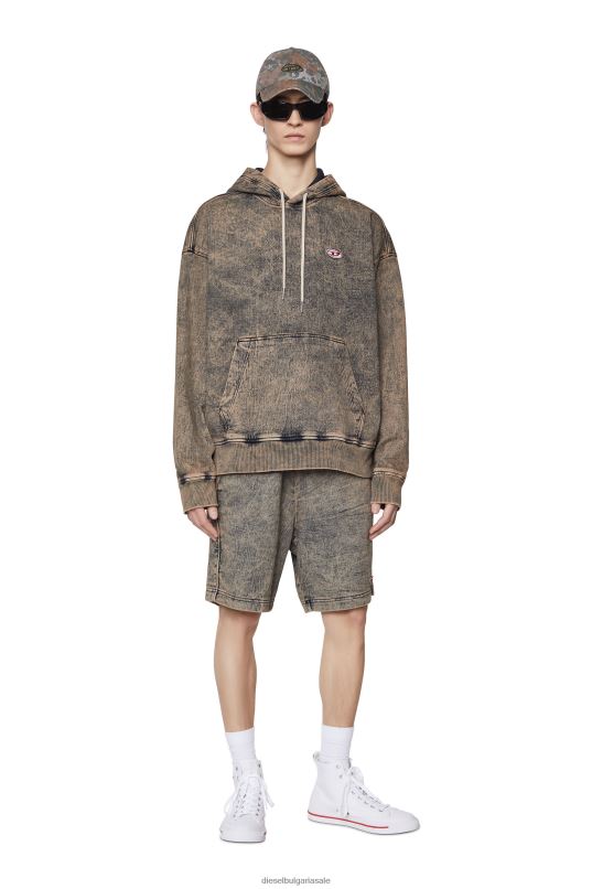 бг Diesel мъже s-athos ср бяло/червено N2F26507 обувки