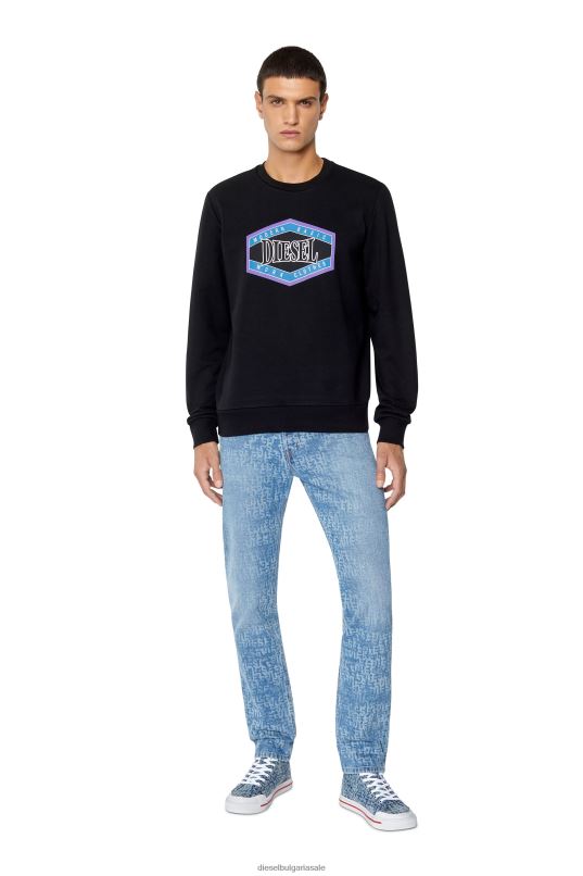 бг Diesel мъже s-athos ср син N2F26524 обувки