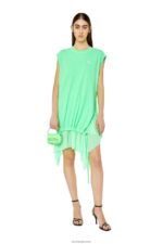бг Diesel Жени 1dr xs зелен флуо N2F261064 аксесоар - Image 6
