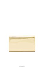 бг Diesel Жени дълъг портфейл с цип xxl злато N2F261126 аксесоар - Image 2