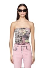 бг Diesel Жени м-лейквуд зелено/сиво N2F26914 облекло - Image 3