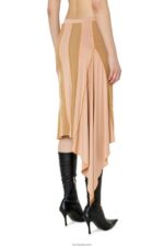 бг Diesel Жени о-линд розово/кафяво N2F261036 облекло - Image 4