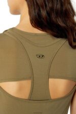 бг Diesel Жени т-олап светлокафяво N2F26939 облекло - Image 4