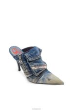 бг Diesel Жени d-venus pocket мл кафяво N2F261109 обувки - Image 5