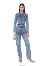 бг Diesel Жени de-slimmy-fsb1 средно синьо N2F26770 облекло