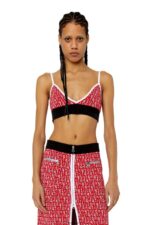 бг Diesel Жени m-athilde-top черно/червено N2F26879 облекло - Image 3