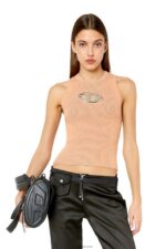 бг Diesel Жени m-onerva-top розово N2F26856 облекло - Image 3