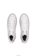 бг Diesel Жени s-hanami mid w бяло N2F261083 обувки - Image 6