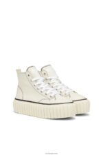 бг Diesel Жени s-hanami mid w бяло N2F261088 обувки - Image 3