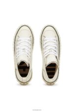 бг Diesel Жени s-hanami mid w бяло N2F261088 обувки - Image 5