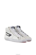 бг Diesel Жени s-leroji mid w бяло N2F261084 обувки - Image 3