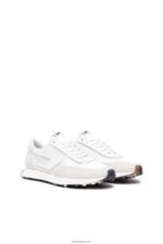 бг Diesel Жени s-racer lc w бяло N2F261087 обувки - Image 3