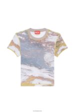 бг Diesel Жени t-skinzy-дантела люляк N2F26910 облекло - Image 2