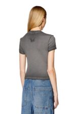 бг Diesel Жени t-skinzy-l1 сиво N2F26924 облекло - Image 4
