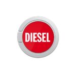 бг Diesel мъже 46374 поставка за пръстени червен N2F26610 аксесоар
