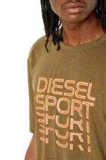 бг Diesel мъже amtee-duncan-ht16 кафяво N2F26214 облекло - Image 4