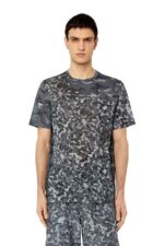бг Diesel мъже amtee-meng-wt09 сиво/черно N2F26226 облекло - Image 3