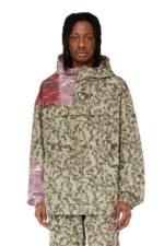 бг Diesel мъже auwt-caleb-ht07 зелено/червено N2F2648 облекло - Image 3