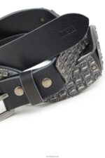 бг Diesel мъже b-метален алигатор черен N2F26562 аксесоар - Image 3