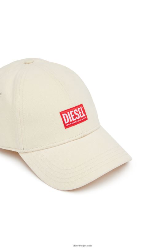 бг Diesel мъже corry-jacq-wash бяло N2F26584 аксесоар - Image 3