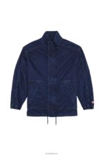 бг Diesel мъже ветровка d-rodney joggjeans тъмно синьо N2F2637 облекло - Image 2
