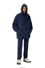 бг Diesel мъже ветровка d-rodney joggjeans тъмно синьо N2F2637 облекло