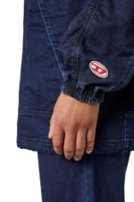 бг Diesel мъже ветровка d-rodney joggjeans тъмно синьо N2F2637 облекло - Image 5