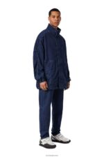 бг Diesel мъже ветровка d-rodney joggjeans тъмно синьо N2F2637 облекло - Image 6
