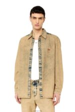 бг Diesel мъже г-просто-над бежово N2F26318 облекло - Image 3