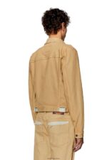 бг Diesel мъже д-мило светлокафяво N2F2660 облекло - Image 4