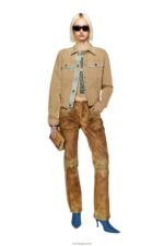 бг Diesel мъже д-мило светлокафяво N2F2660 облекло - Image 5