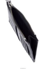 бг Diesel мъже държач на карта монета m черен N2F26568 аксесоар - Image 3