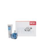 бг Diesel мъже звук на смелия подаръчен комплект от 50 мл бяло N2F26744 аксесоар