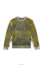 бг Diesel мъже к-ларан черно/зелено N2F26108 облекло - Image 2