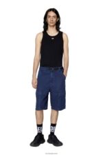 бг Diesel мъже карго панталони d-krooley joggjeans тъмно синьо N2F26385 облекло