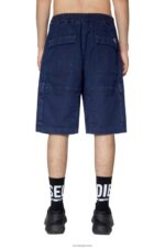 бг Diesel мъже карго панталони d-krooley joggjeans тъмно синьо N2F26385 облекло - Image 5