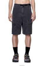 бг Diesel мъже карго панталони d-krooley joggjeans черно/тъмно сиво N2F26403 облекло - Image 3