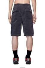 бг Diesel мъже карго панталони d-krooley joggjeans черно/тъмно сиво N2F26403 облекло - Image 5