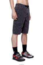 бг Diesel мъже карго панталони d-krooley joggjeans черно/тъмно сиво N2F26403 облекло - Image 6