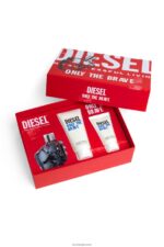 бг Diesel мъже само смелият подаръчен комплект от 75 мл син N2F26746 аксесоар - Image 2