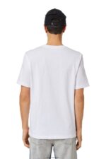 бг Diesel мъже т-просто-биговал бяло N2F26195 облекло - Image 5