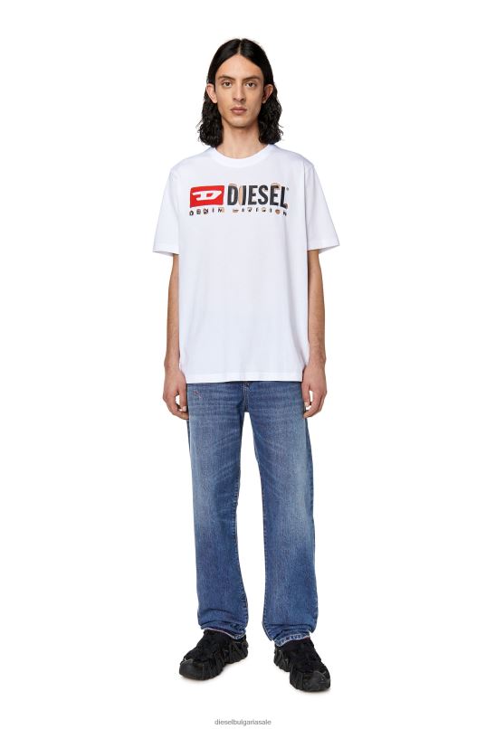 d0b1d0b3_diesel_d0bcd18ad0b6d0b5_d182_d182d0bed0bad183_d189d0be_d180d0b0d0b7d0b4d0b5d0bbd0b5d0bd_d0b1d18fd0bbd0be_n2f26284_d0be.jpg бг Diesel мъже т-току-що-разделен бяло N2F26284 облекло - Image 1