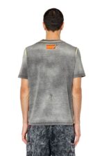 бг Diesel мъже т-юстинди сиво N2F26231 облекло - Image 5