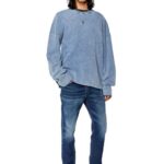 бг Diesel мъже тънки e-spender joggjeans 068fq тъмно синьо N2F26352 облекло