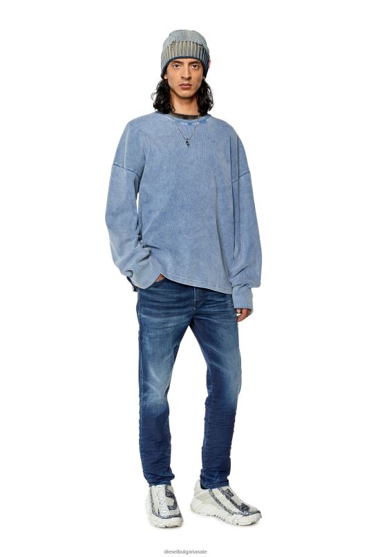 бг Diesel мъже тънки e-spender joggjeans 068fq тъмно синьо N2F26352 облекло - Image 1