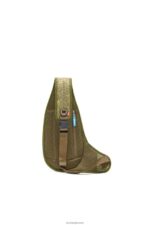 бг Diesel мъже Чанта за прашка 1dr-pod военно зелено N2F26495 аксесоар - Image 4